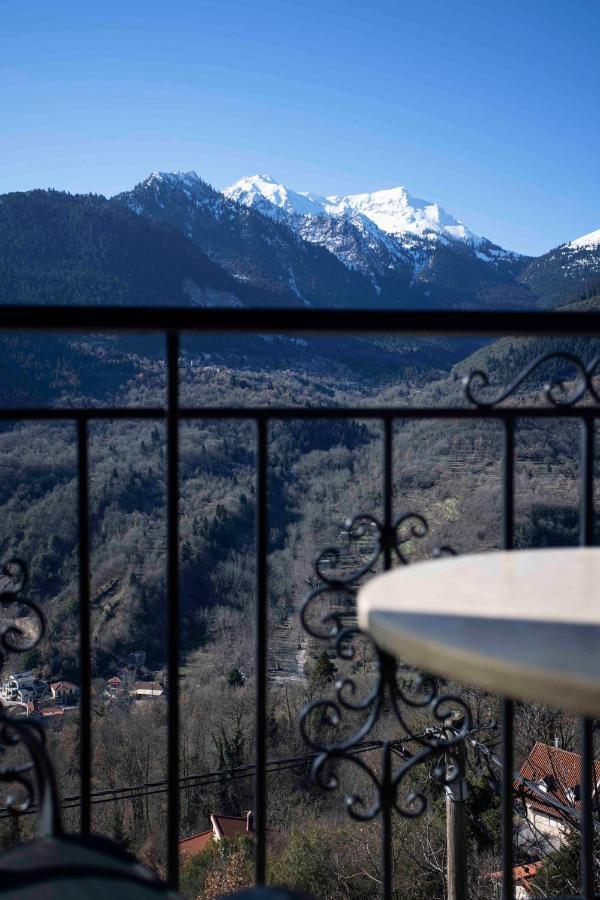 Δωμάτια Με Θέα Mega Chorio Extérieur photo