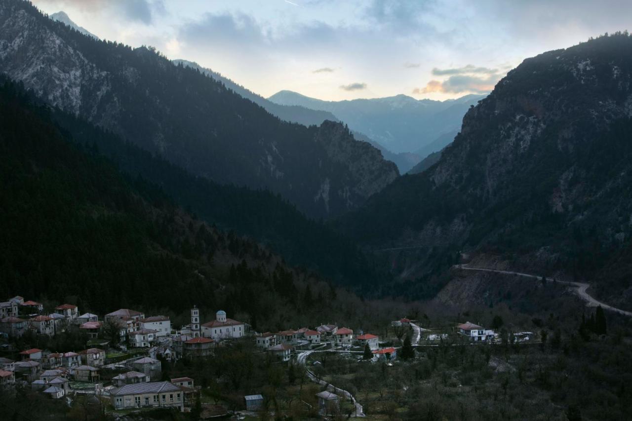 Δωμάτια Με Θέα Mega Chorio Extérieur photo