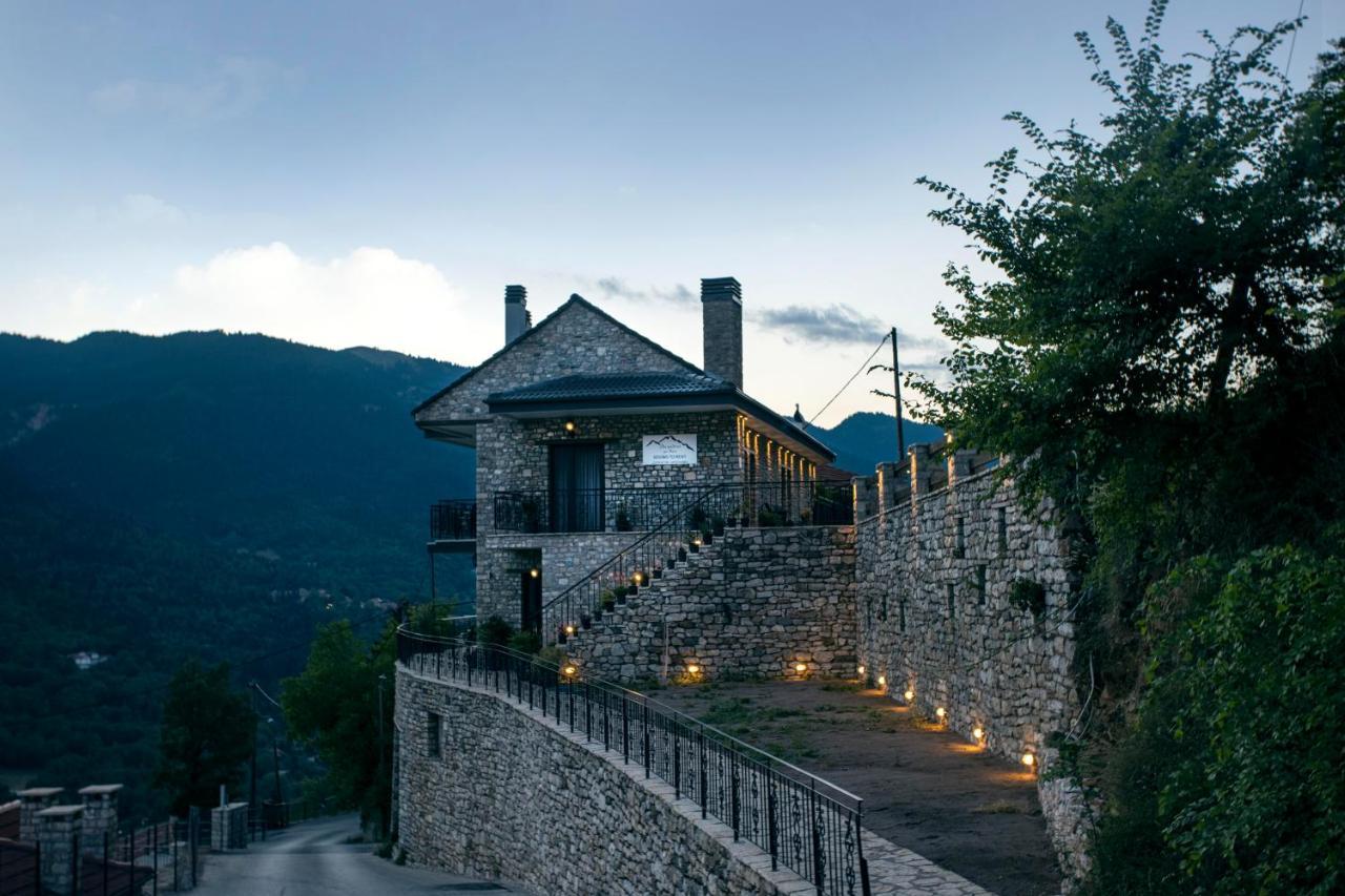 Δωμάτια Με Θέα Mega Chorio Extérieur photo
