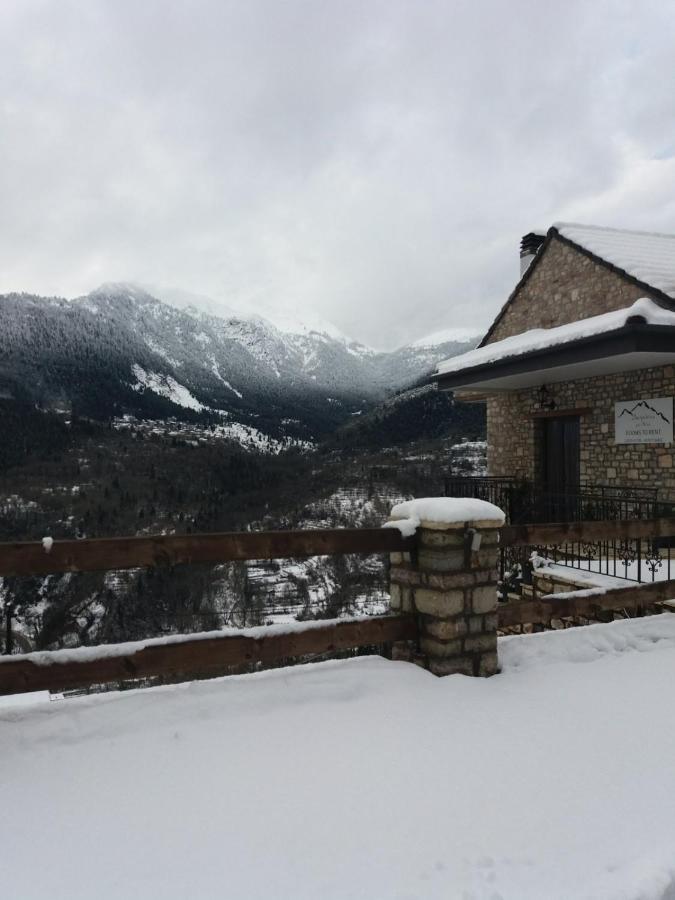 Δωμάτια Με Θέα Mega Chorio Extérieur photo