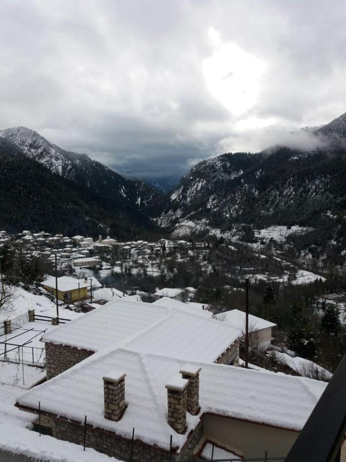 Δωμάτια Με Θέα Mega Chorio Extérieur photo