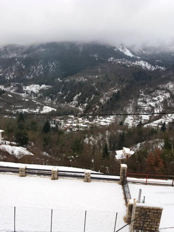 Δωμάτια Με Θέα Mega Chorio Extérieur photo
