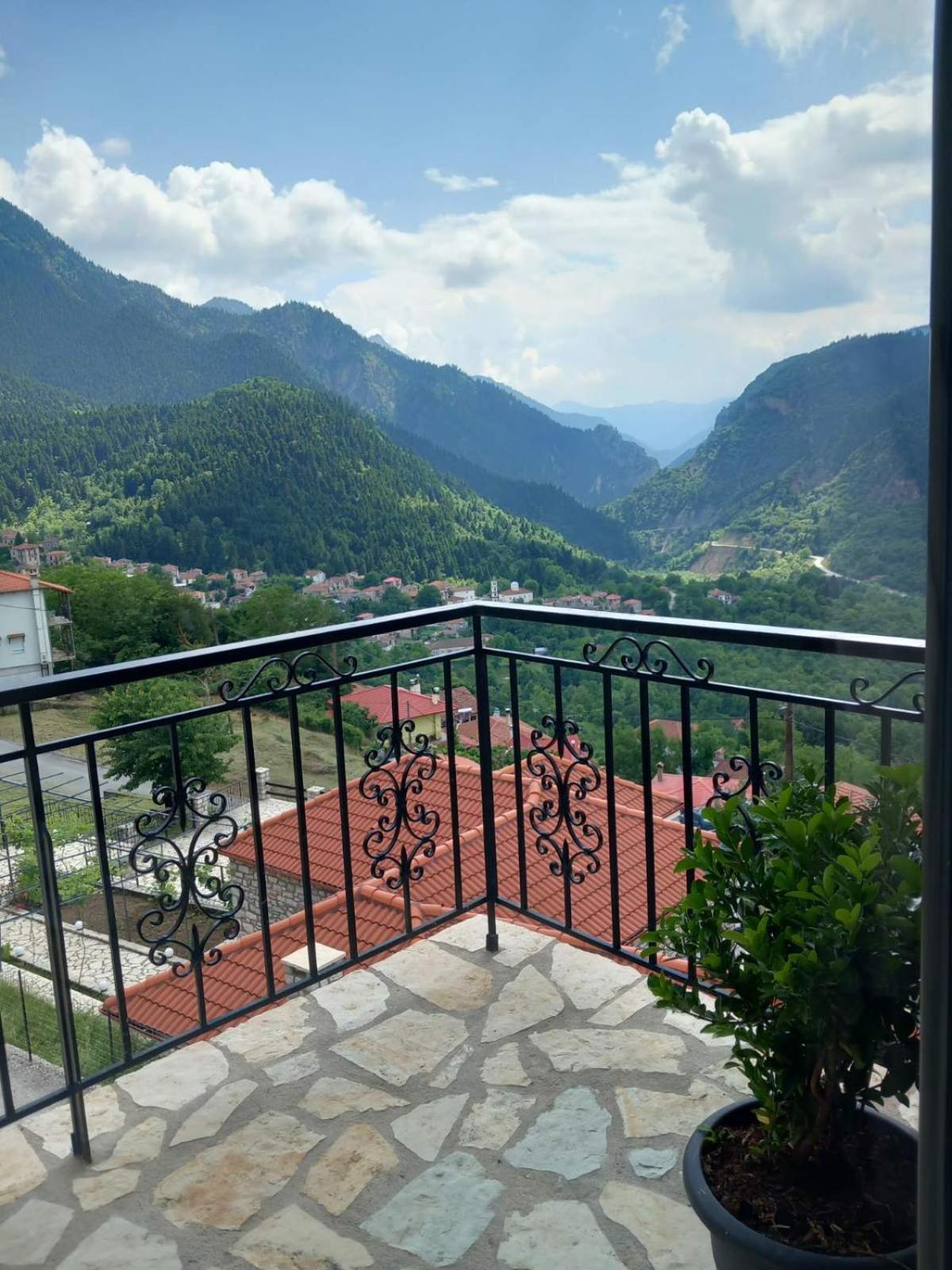 Δωμάτια Με Θέα Mega Chorio Extérieur photo